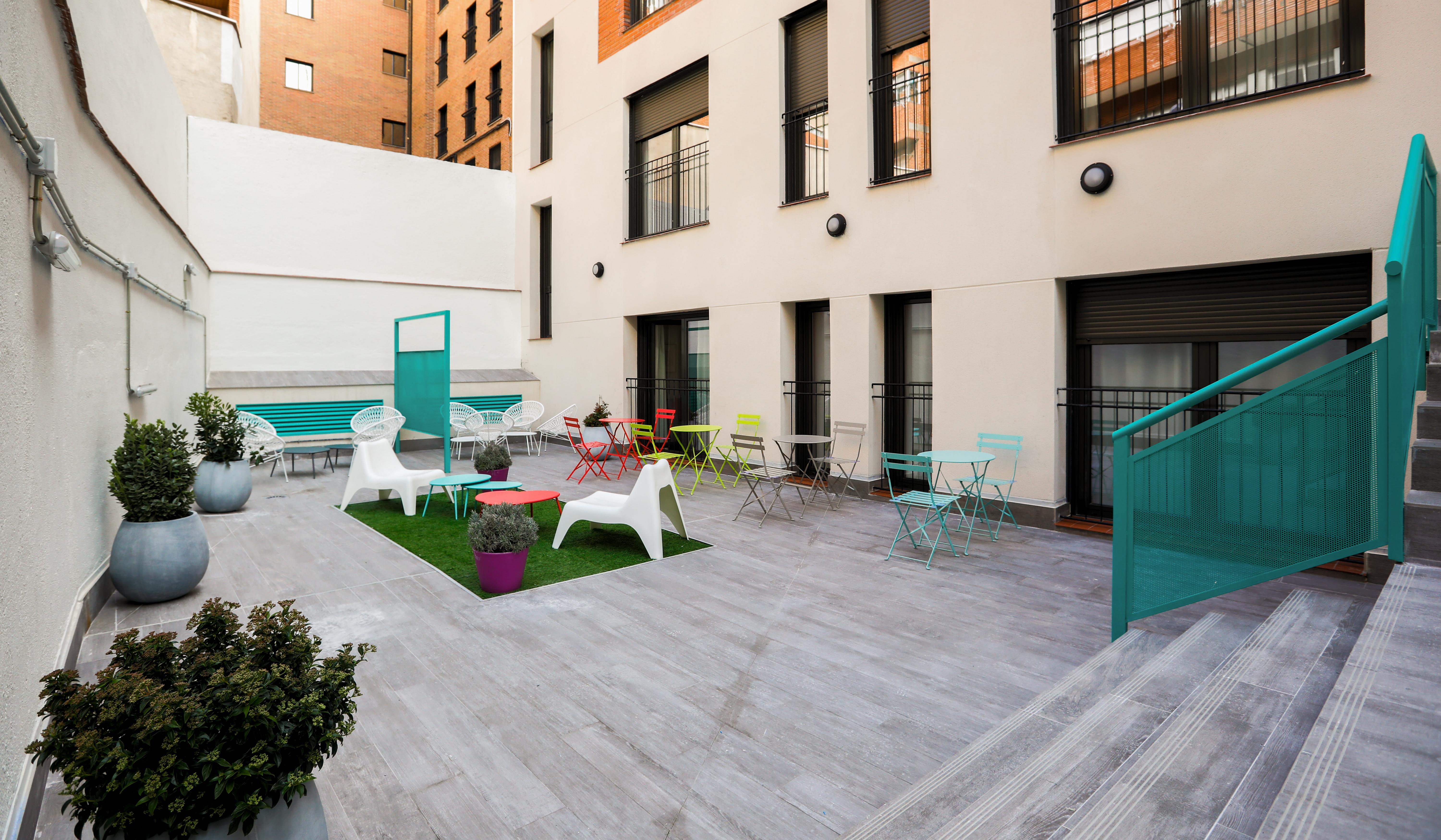 Home Art Apartments Salamanca Мадрид Екстериор снимка