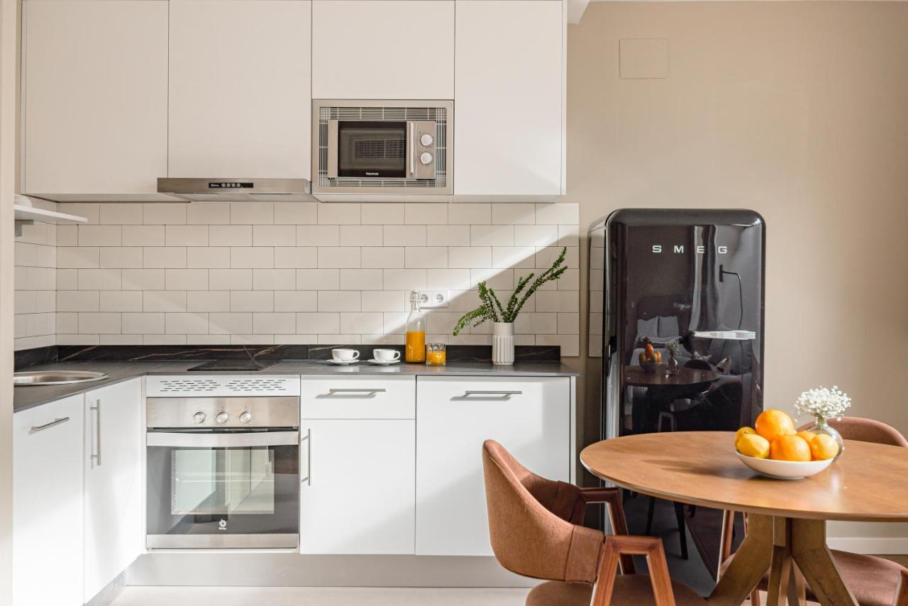 Home Art Apartments Salamanca Мадрид Екстериор снимка