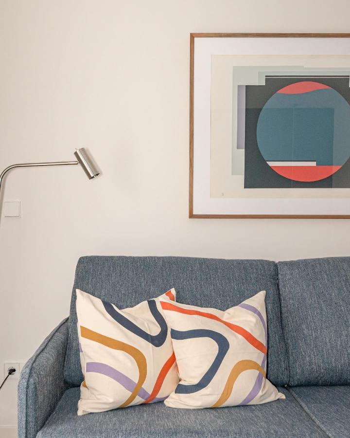 Home Art Apartments Salamanca Мадрид Екстериор снимка