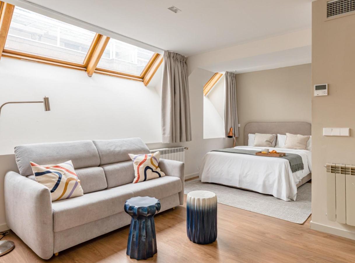 Home Art Apartments Salamanca Мадрид Екстериор снимка