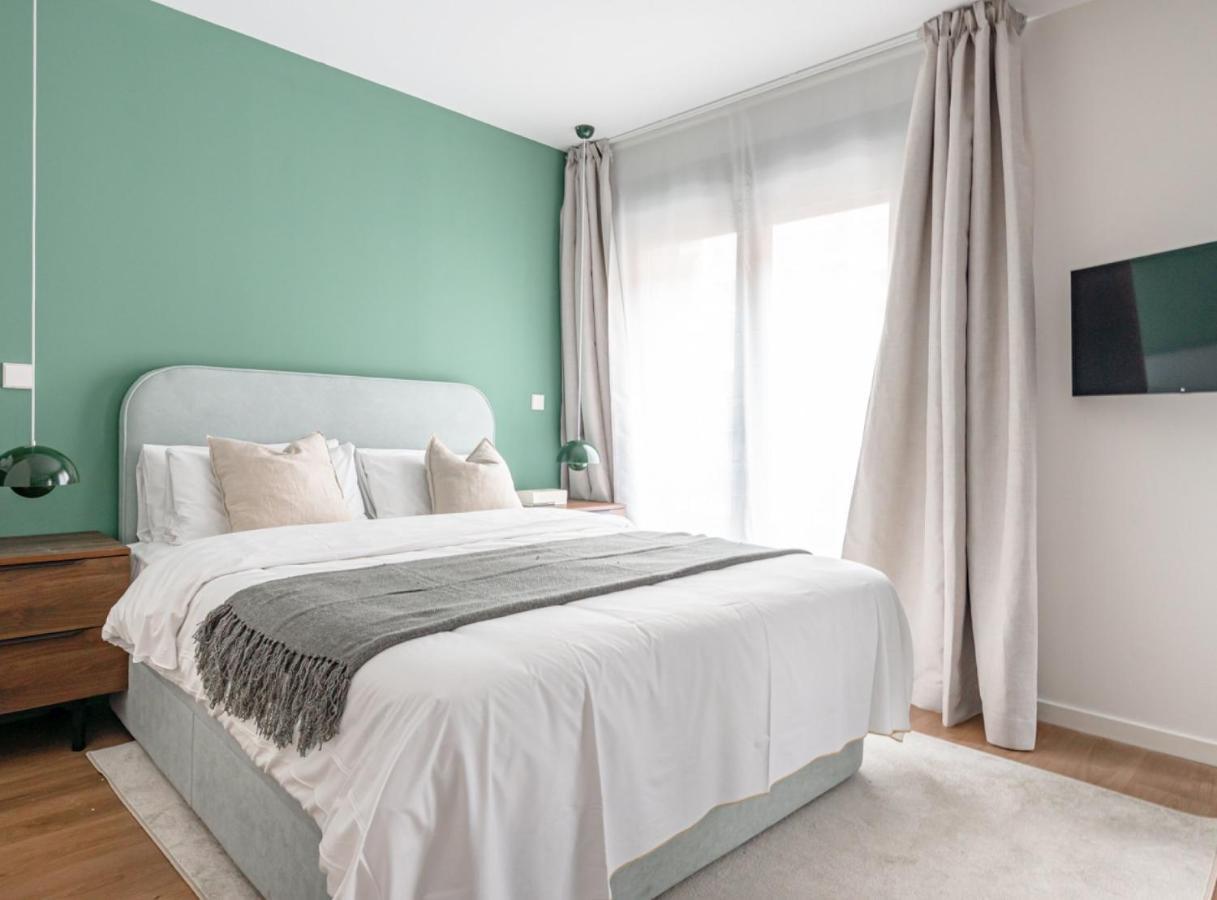 Home Art Apartments Salamanca Мадрид Екстериор снимка