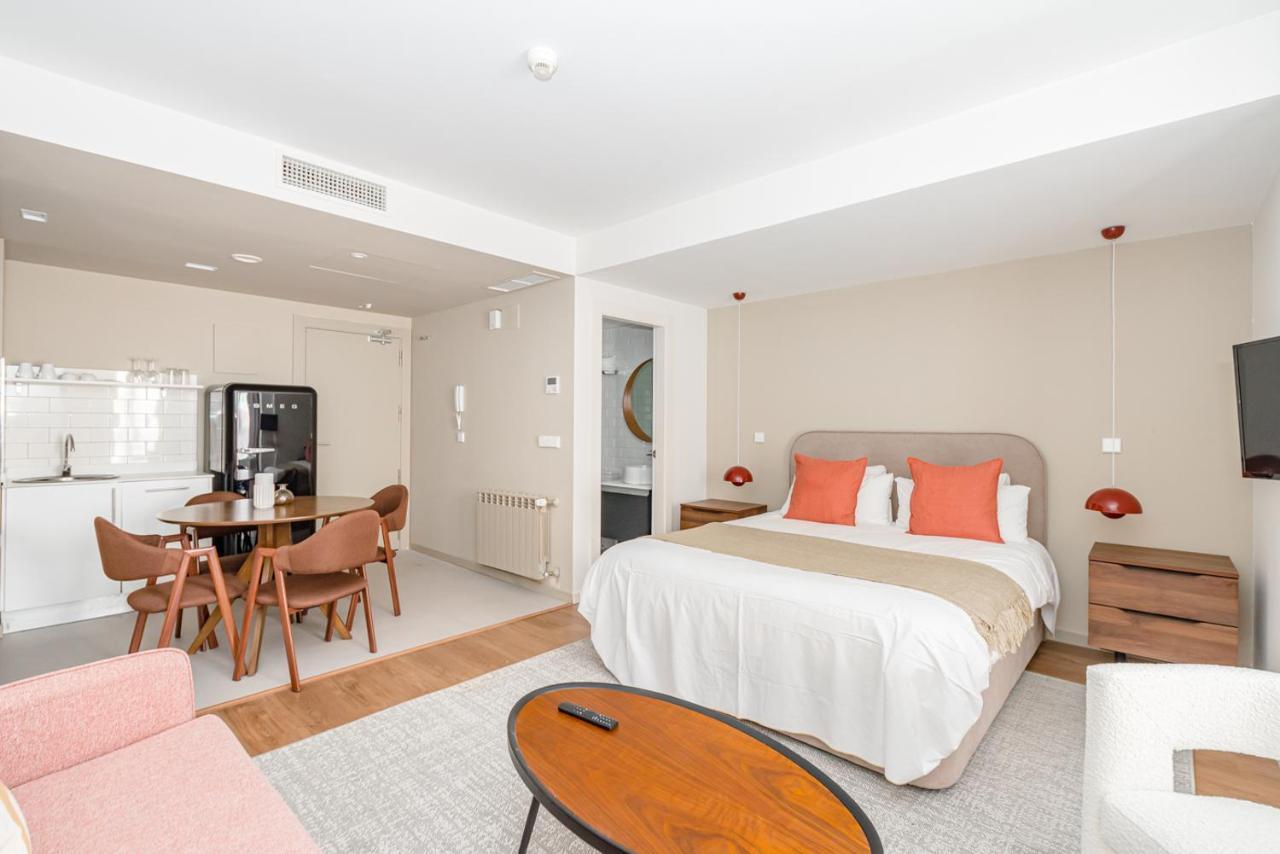 Home Art Apartments Salamanca Мадрид Екстериор снимка