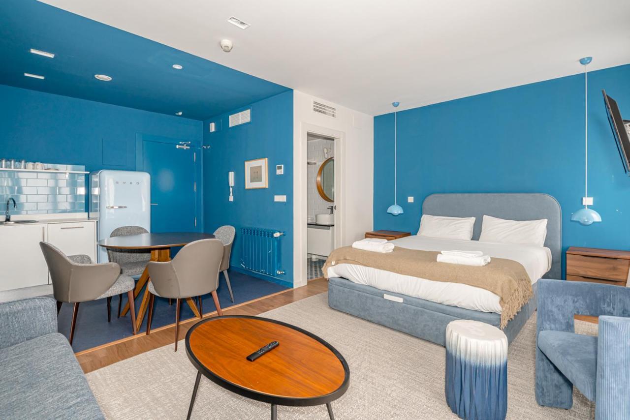 Home Art Apartments Salamanca Мадрид Екстериор снимка