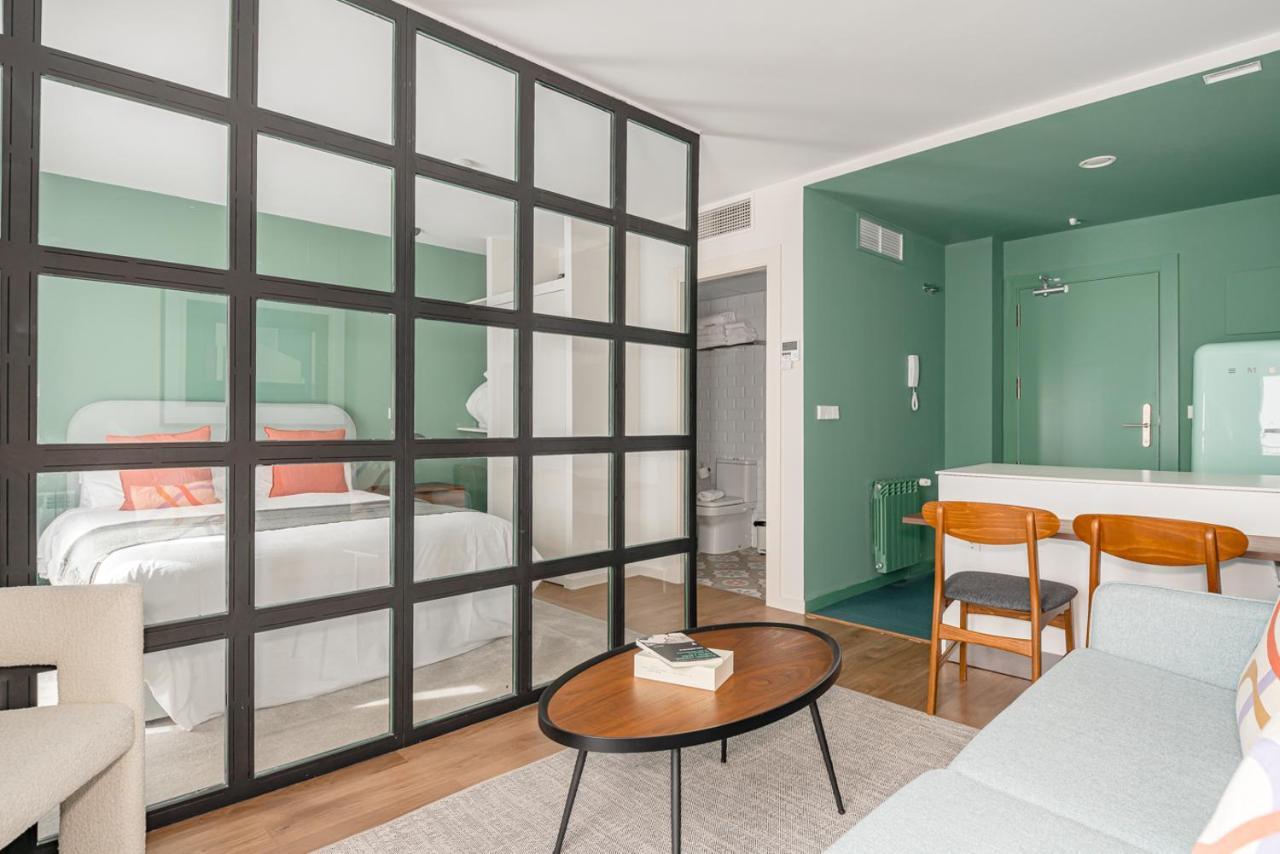 Home Art Apartments Salamanca Мадрид Екстериор снимка
