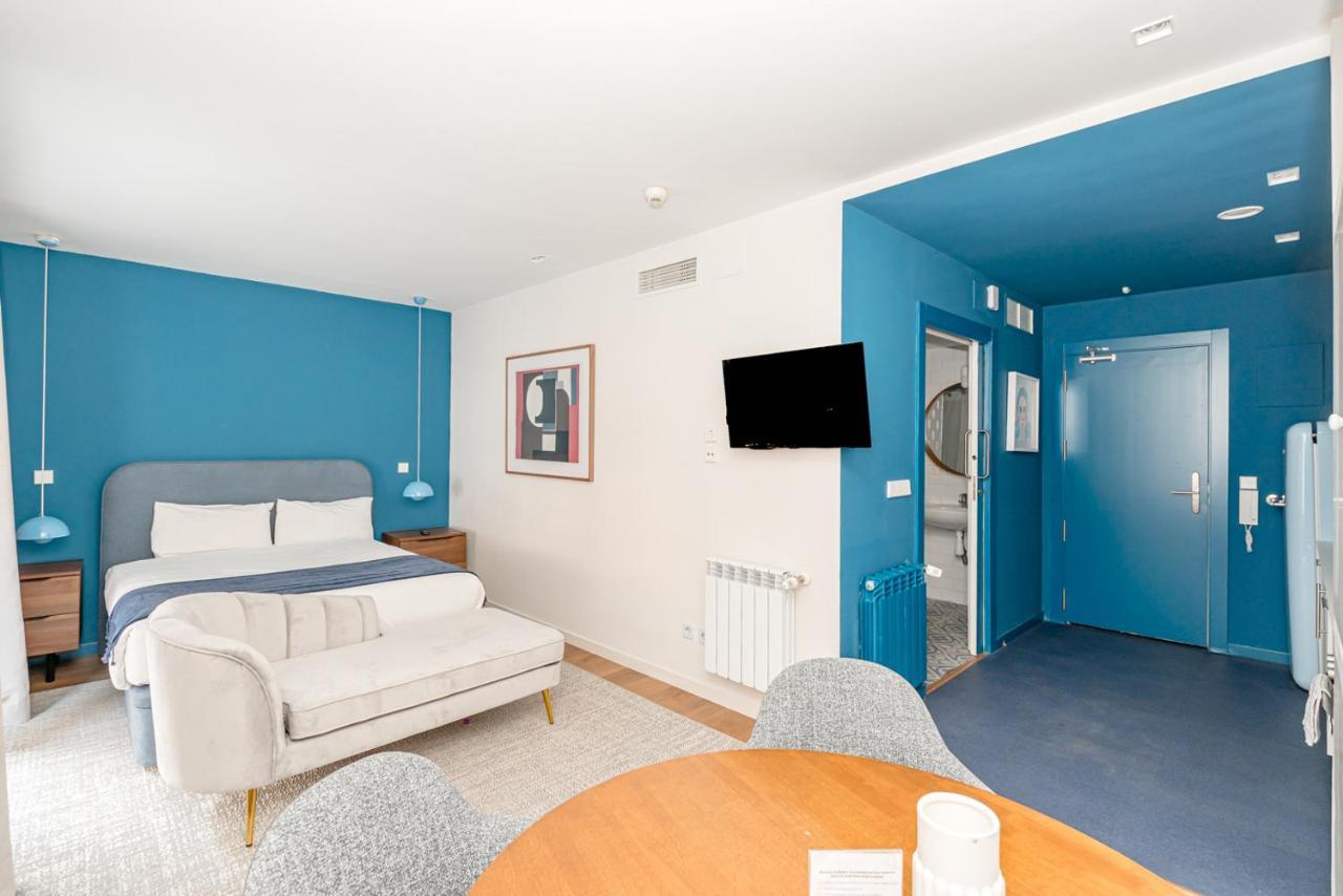 Home Art Apartments Salamanca Мадрид Екстериор снимка