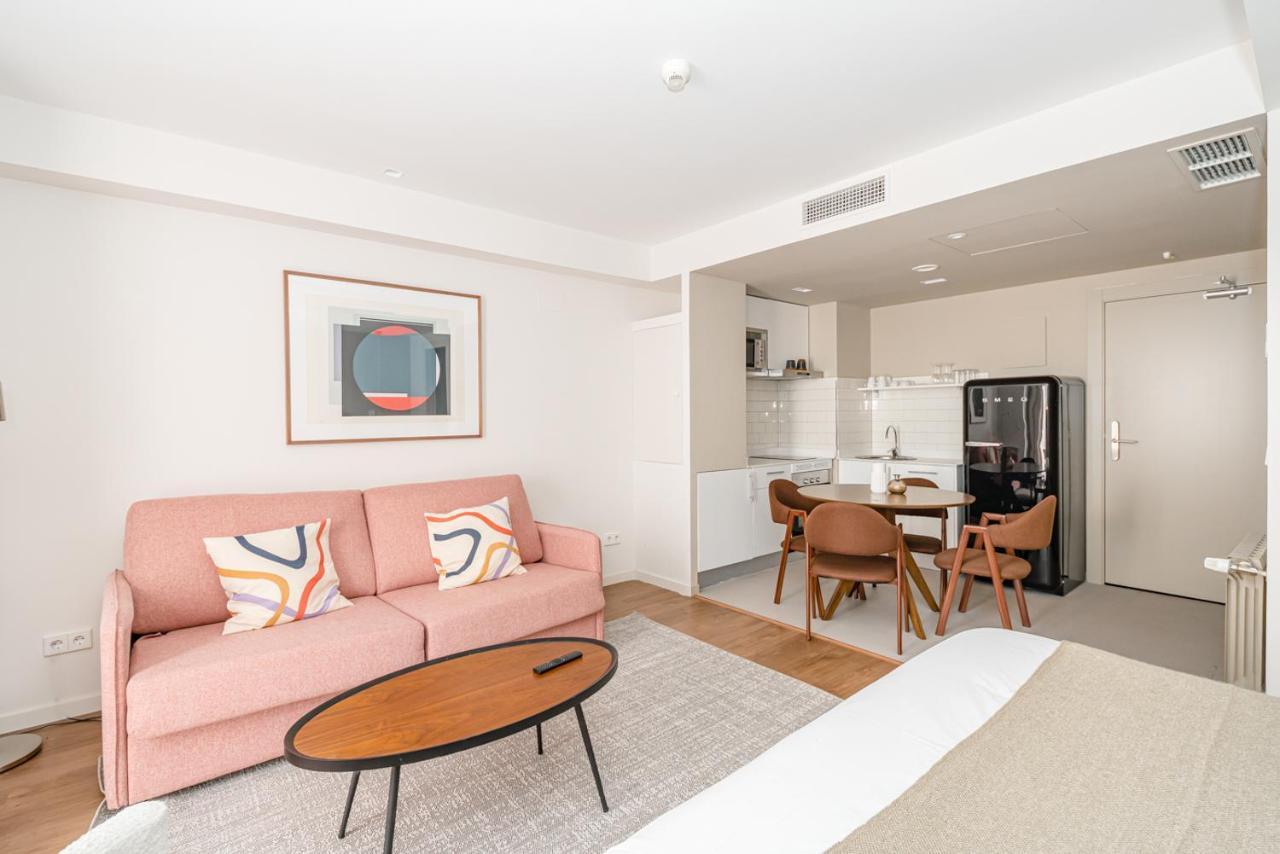 Home Art Apartments Salamanca Мадрид Екстериор снимка