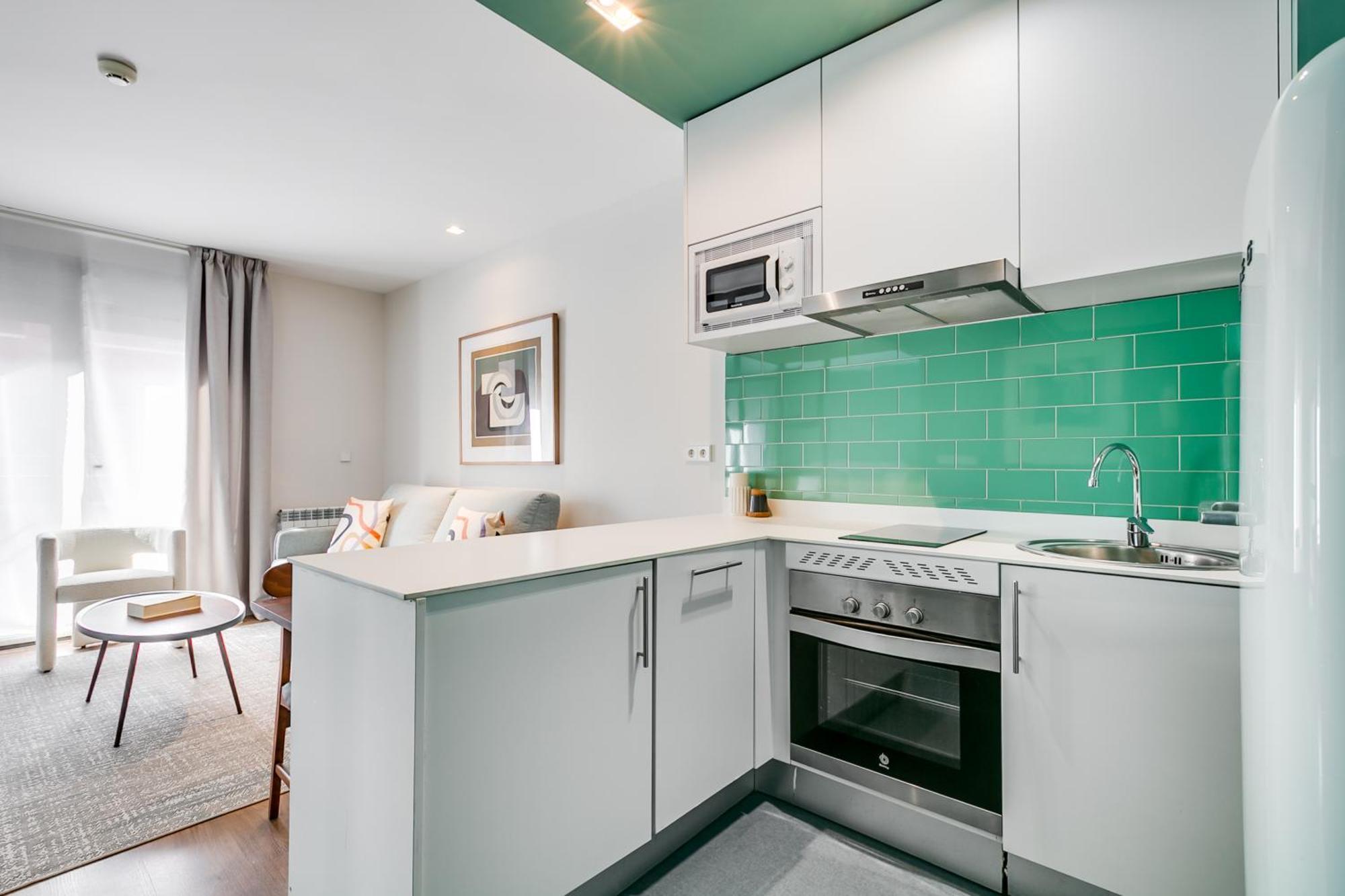 Home Art Apartments Salamanca Мадрид Екстериор снимка