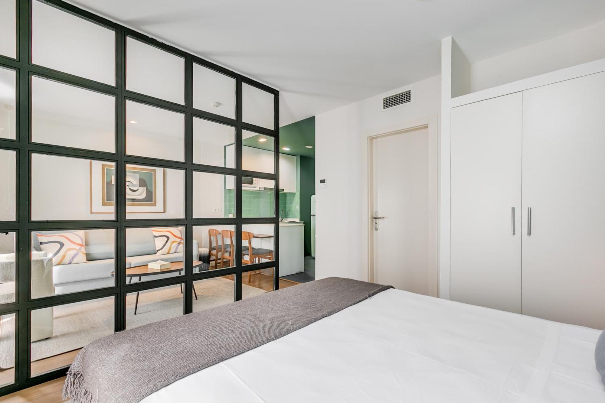 Home Art Apartments Salamanca Мадрид Екстериор снимка