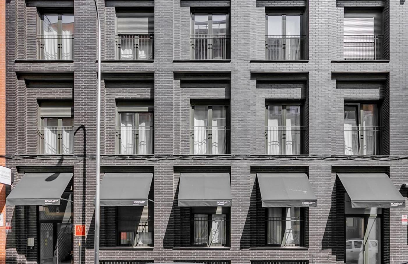Home Art Apartments Salamanca Мадрид Екстериор снимка