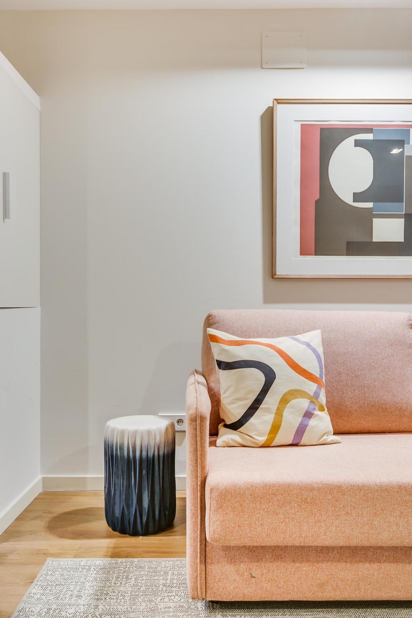 Home Art Apartments Salamanca Мадрид Екстериор снимка