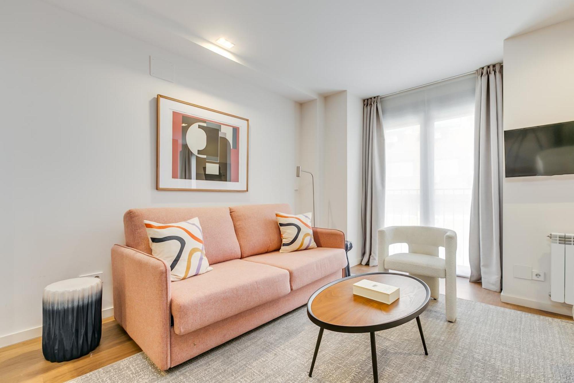 Home Art Apartments Salamanca Мадрид Екстериор снимка