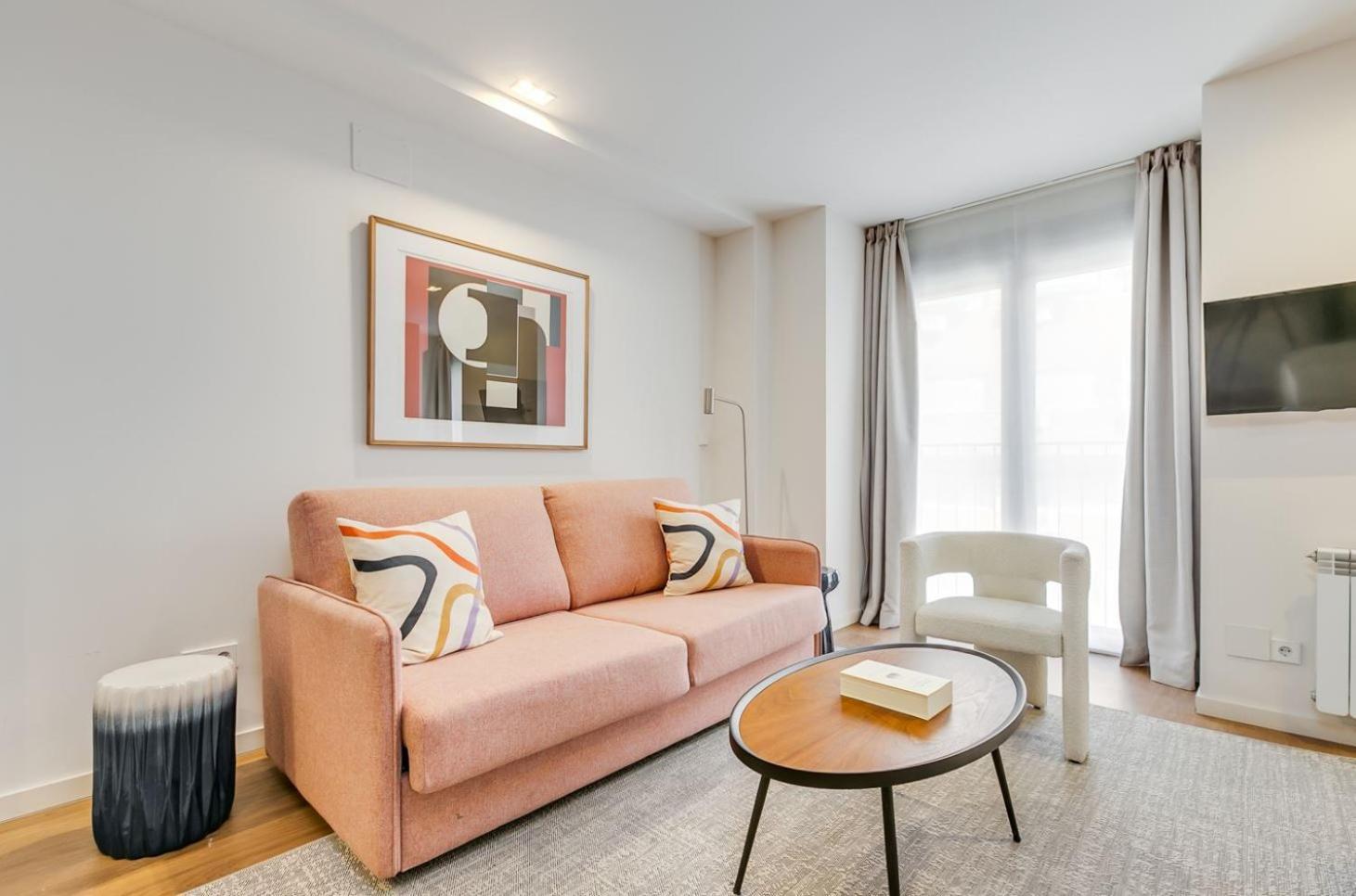 Home Art Apartments Salamanca Мадрид Екстериор снимка