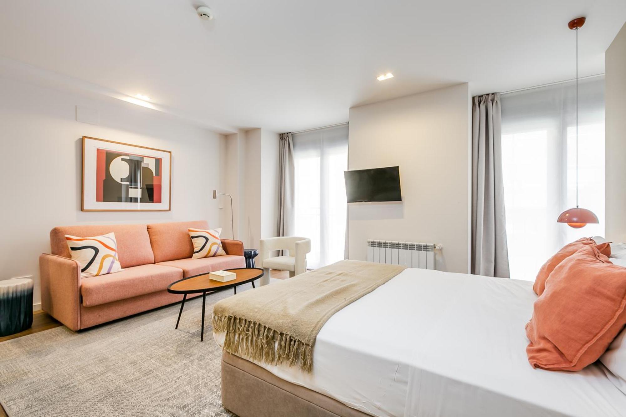 Home Art Apartments Salamanca Мадрид Екстериор снимка