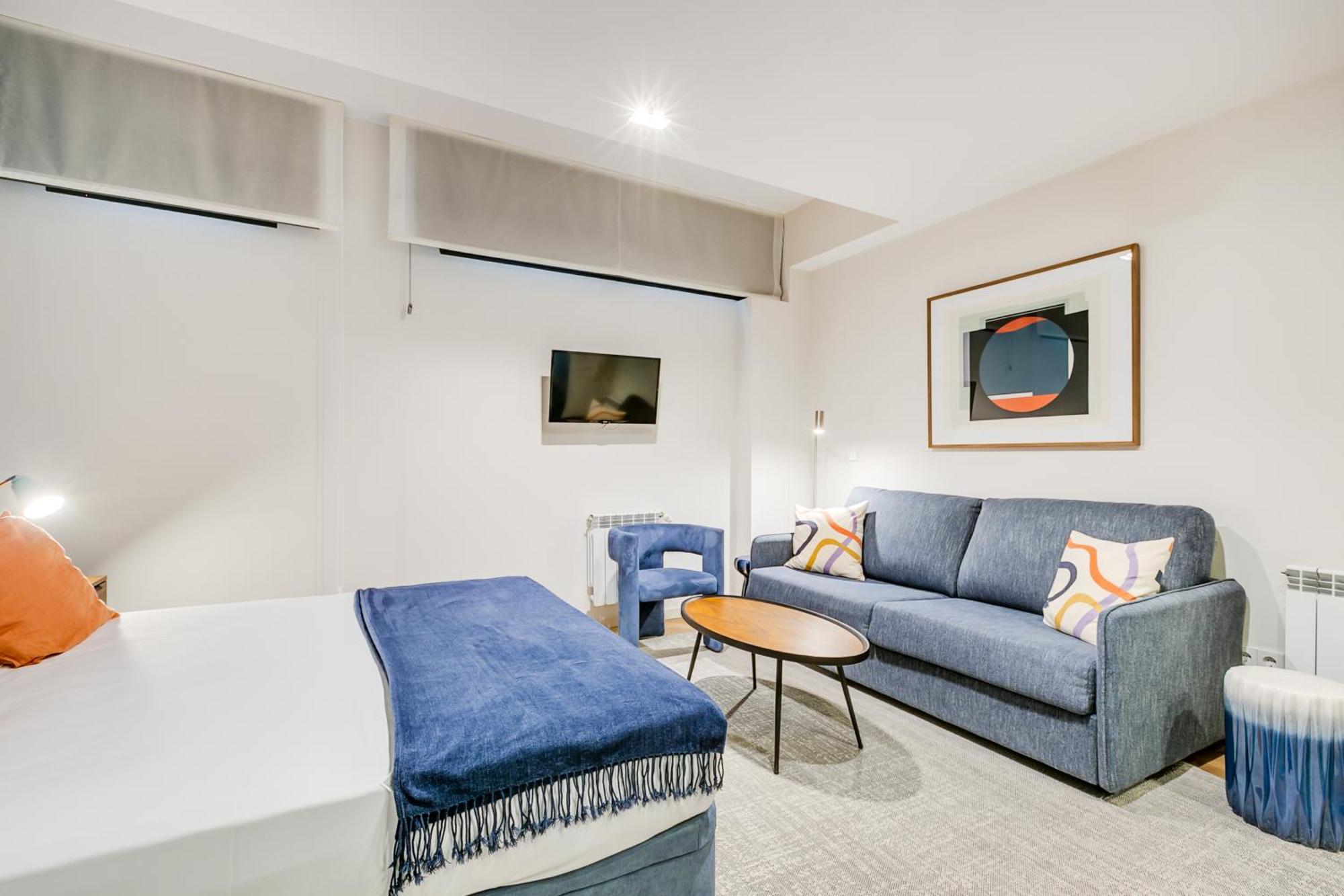 Home Art Apartments Salamanca Мадрид Екстериор снимка