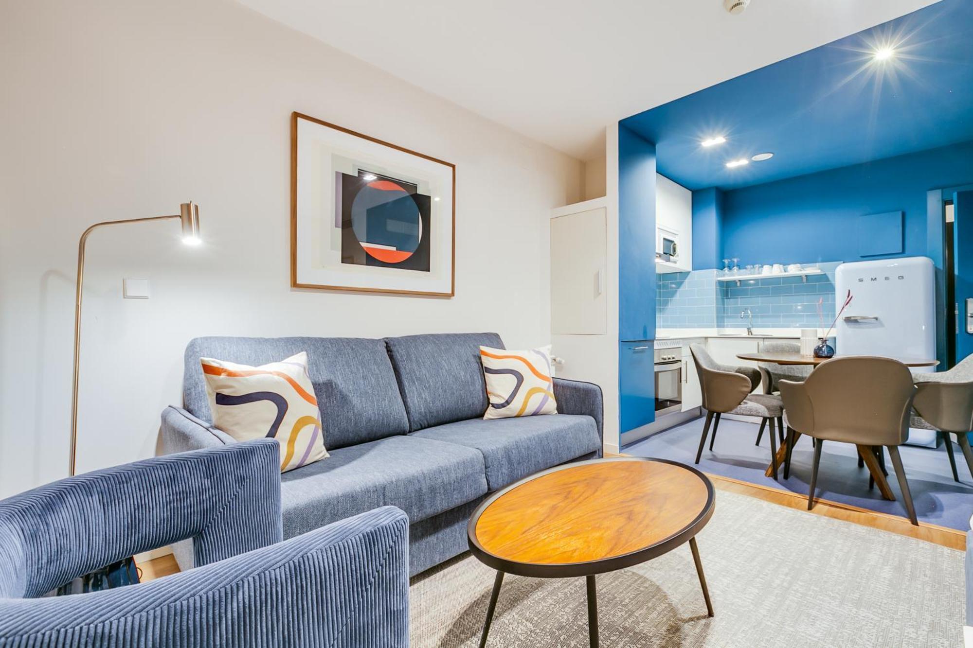 Home Art Apartments Salamanca Мадрид Екстериор снимка