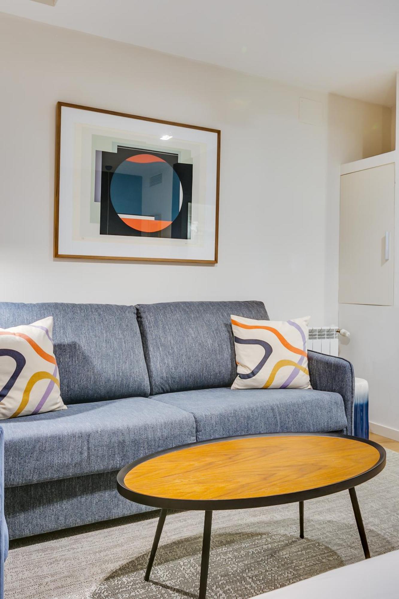 Home Art Apartments Salamanca Мадрид Екстериор снимка