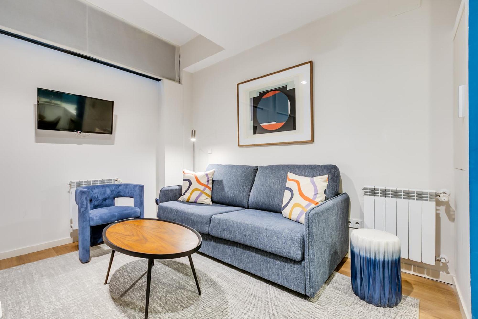 Home Art Apartments Salamanca Мадрид Екстериор снимка